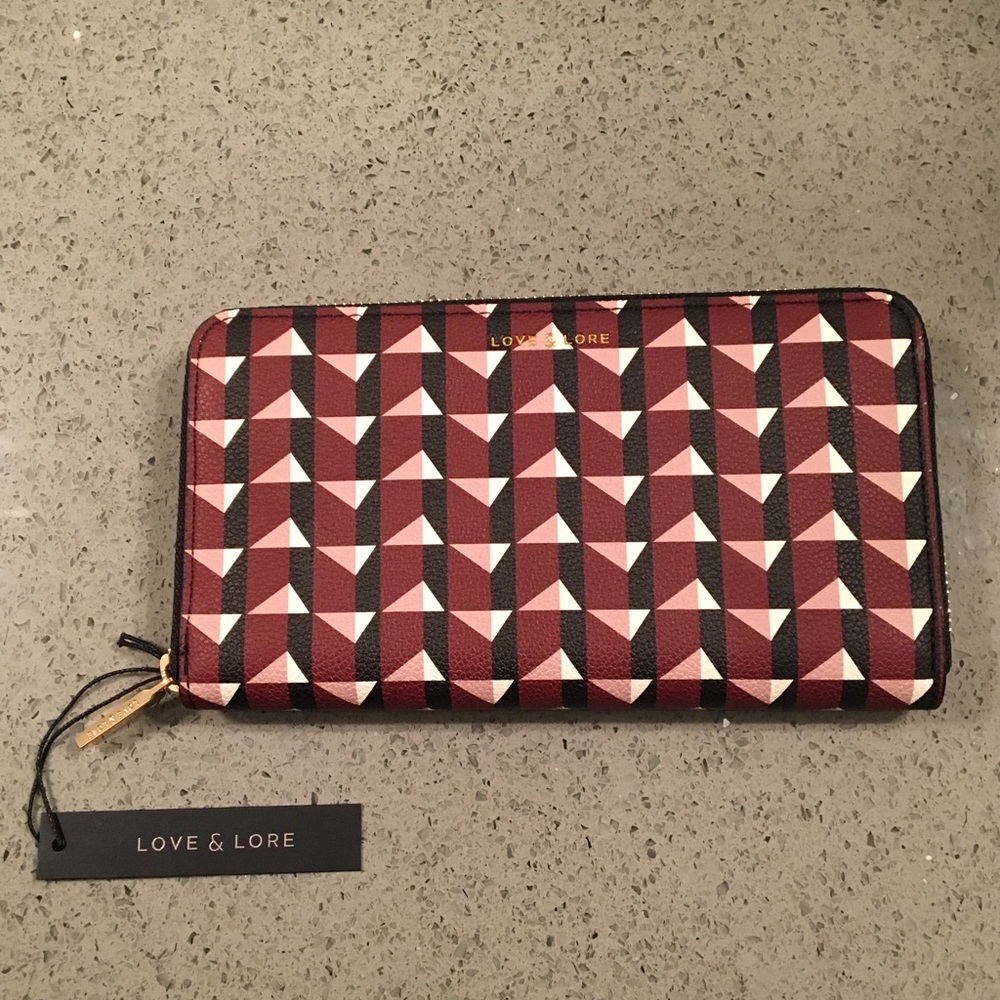 NWT Love & Lore Wallet